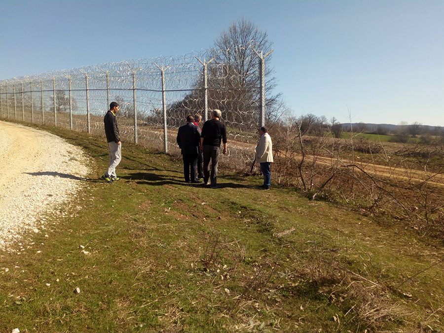 граница
